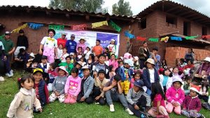 The 2024 Huarwaylla Ticahuerta community Christmas event